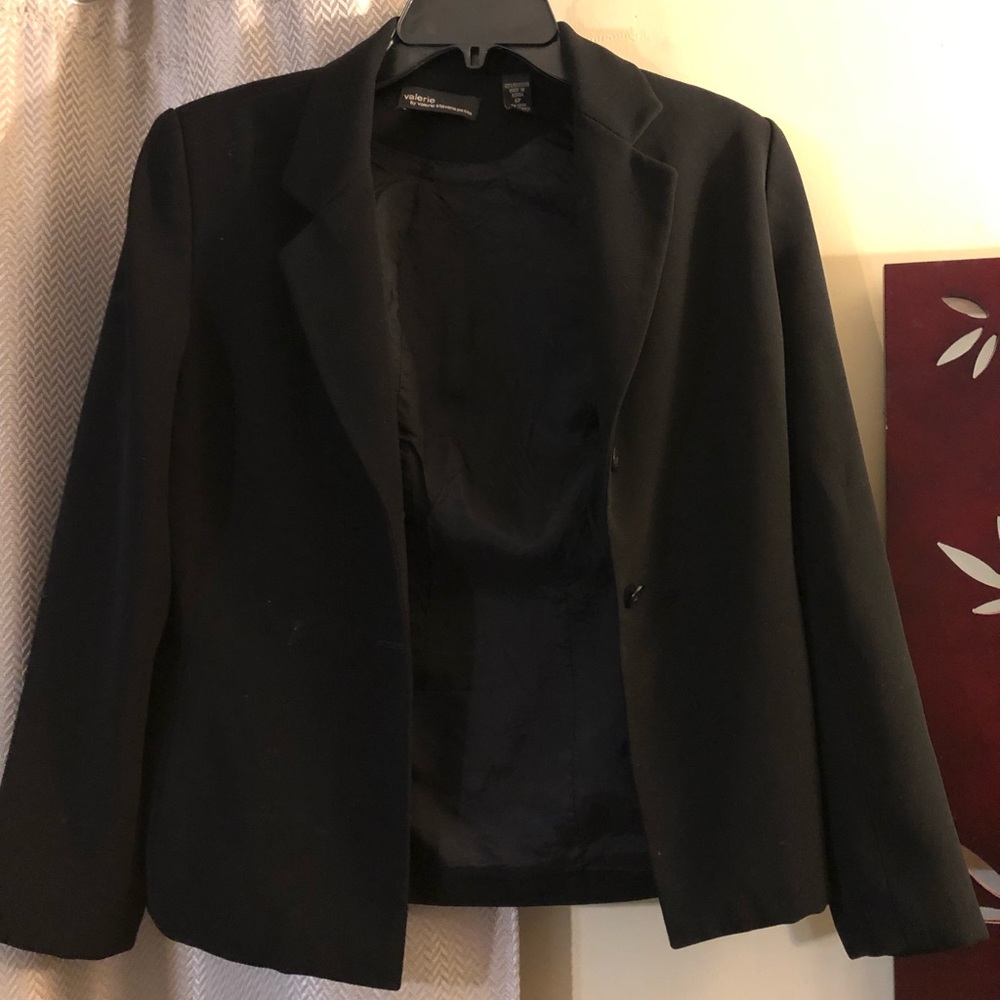 Black dress coat